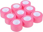 9 Rolls Buffer Film Badminton Grip Tape Badminton Accessories Anti-slip Racket Grip Protective Cover Tennis Racket Protector Table Tennis Racket Protective Cover