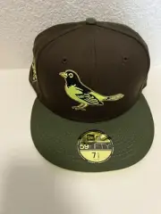 Baltimore Orioles 50th Anniversary 59Fifty New Era 7 1/2