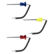Weight Stack Pin Magnetic Pin Tensile -Detent Hitch Pins With Lanyard, Universal
