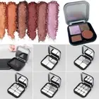 Multi-grids DIY Cosmetic Box with Mirror Eye Shadow Palette DIY Make Up Tool