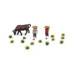 Model Grass Miniature Scenery Railroad Trains Architectural Bushy Grass