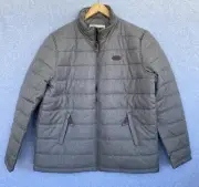 RM Williams Jacket Mens Size XL Grey Puffer Adult Outdoor Coat Patterson Creek