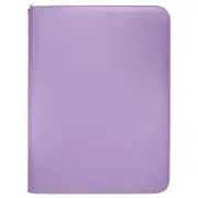 Ultra Pro Vivid Purple 9 Pocket Zippered PRO Binder Pokemon, Magic, etc 360 Card