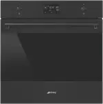 Smeg Classic 60cm Pyrolytic Oven - Matte Black