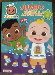 Cocomelon Jumbo Coloring & Activity Book