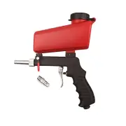 Mini Sandblaster Hand Tool Pneumatic Sandblasting Machine Handheld Sandblaster