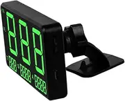 Daseeme Car Global Position System Speedometer C80 Digital Display Speed Altitude Meter Motorcycle Head-Up Display Car Hud Display