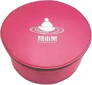 Singing Bowl Carrying Case,Meditation Bowl Pouch Portable for Storage and Transport Sturdy Carrier Sound Bowl Bag for Outdoor, 31x14cm
