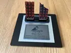 Terminator T-800 CYBERDYNE CPU Brain Chips - Prop Replica