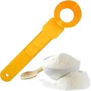 Protein Powder Spoon - Sliding Funnel Scoop for Powder | Protein Funnel Spoon | Sliding Measuring | | Multifunctional Portable Leakproof Scoop