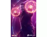 2018 Marvel Art Print Poster Wall Decor "Avengers Infinity War" Wong Film Gift
