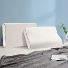 ZUNI Memory Foam Pillow High Low Side Sleeping Ergonomic Design Health 55CM