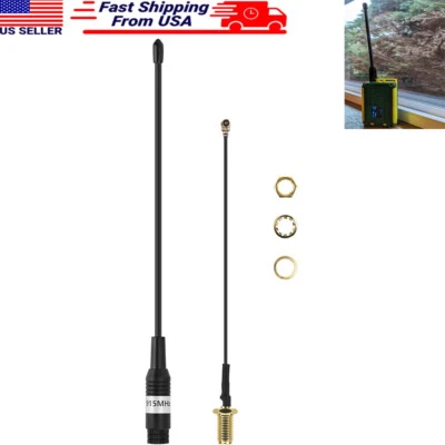 Meshtastic 915MHz LoRa Antenna 10dBi Gain Long Range Soft Whip Antenna SMA Male