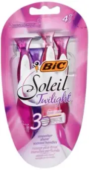 BiC Soleil Smooth Razors Soothing Lavender 4 EA