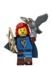 LEGO Minifigures Series 24 (71037) Falconer Girl CMF New Open To Verify