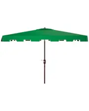 Safavieh Indoor/Outdoor Zimmerman 6.5X10 Rect Umbrella