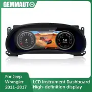 For Jeep Wrangler 2007-2010 Digital LCD Instrument Cluster Speedometer Dashboard