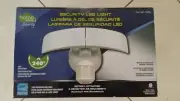 Home Zone Motion Activated LED Security Light Adjustable Twin Head Light NIB