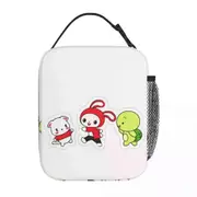 c69 JJ MIKEY MAIZEN Lunch Bags Insulated Lunch Tote Waterproof Bento Box Leakproof Picnic Bags for Woman Work Kids School k69