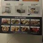 NEW Ninja Flip Toaster Oven Air Fryer 8 in 1 Large Capacity Space Saving Design