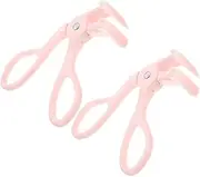 ASAKKURA 2pcs Eyelash Curler Lash Curling Kit Lash Curler for Eye Makeup Compact Lash Curler Makeup Eyelash Tool Eye Lash Curler Replacement Beauty Tools Eyelash Curling Tools Eyelash Culer