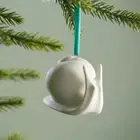 Jonathan Adler - White Porcelain Ornament - Snail New In Box