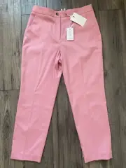 TED BAKER BEGONIT TAILORED CROP TROUSERS SIZE 10 TB 2 RETAIL €170 BNWT