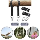 Polyester Webbing Outdoor Outdoor Swing Accessories Stainless Steel Carabiner
