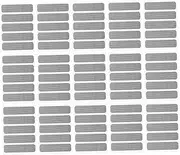 LOEFLIFA 25 Sheets Window Screen Repair Patches Durable Mesh Kit for Fixes Lightweight Adhesive Screen Mend Tape for Home Use