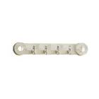 Traceless Sundries Storage Rack No Punching Clothing Hook Shower Room