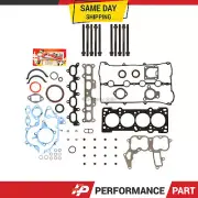 Full Gasket Set Head Bolts for 95-97 Kia Sephia 1.8 DOHC 16V BP (for: Kia)