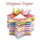 Star Handmade Square Crane Paper Crafts Kids Origami DIY Making Folding Paper