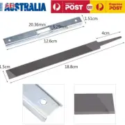 1X Flat File & Depth Gauge Guide 6'' 150mm Chainsaw File for Raker Sharpening AU