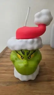 New Universal Studios Hollywood GRINCHMAS 2024 Dr. Seuss The Grinch Sipper Cup