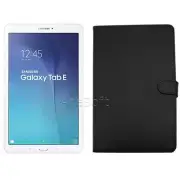 Brand New Wallet Leather Flip Case Cover for Samsung Galaxy Tab E 9.6" SM-T567V