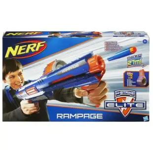 nerf 迅火連發衝鋒槍 全新25發彈鼓