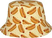 [mutakin] Bucket Hat Summer Beach Fisherman Cap Packable Sun Hats