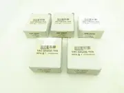 Air Tech LF25S-1 Vacuum Pressure Gauge 30inHg 2-1/2" Oil Filled 1/4" Lot of 5