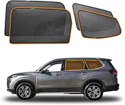 X-CAR Window Sun Shades for LDV D90 2017-2024 Rear Magnetic Blind Mesh SunShades Accessories