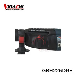 Bosch GBH 2 26 DRE 錘鑽 - 真正的可拆卸錘鑽