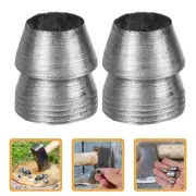 8pcs Iron Wedge Axe Handle Fixing Accessories Axe Fixing Tools Axe Handle