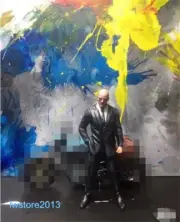 1/24 Jason Statham Suit Man Resin Figurines Figures Model For Cars Vehicles Toys