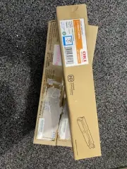 1 x OKI GENUINE 43459311 CYAN Printer Toner Cartridge C3300N/C3400N NEW