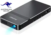 Mini Video Projector, Portable Pico Projector 1080P HD DLP LED 100 ANSI Lumens