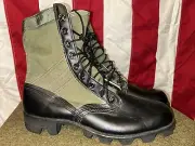 US Vietnam Era 1968 Jungle Boots Tropical Combat HI-PALS 9 N NOS
