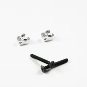 Silver Aluminium Front Sway Bar Bushings Fit Rovan Kingmotor HPI Baja 5B 5T ( Color : Silver )
