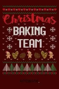 在飛比找博客來優惠-Christmas Baking Team: Noteboo