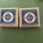 L'Occitane Verbena Shea Butter Extra Gentle Pure Vegetable Soaps2 Ea100g / 3.5oz