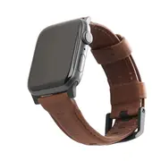 UAG Leather Strap For Apple Watch 44/42 - Brown
