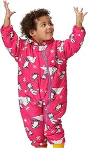 [Dare2b] Kids Bambino II Waterproof Insulated Lined Full Zip Rainsuit Snowsuit